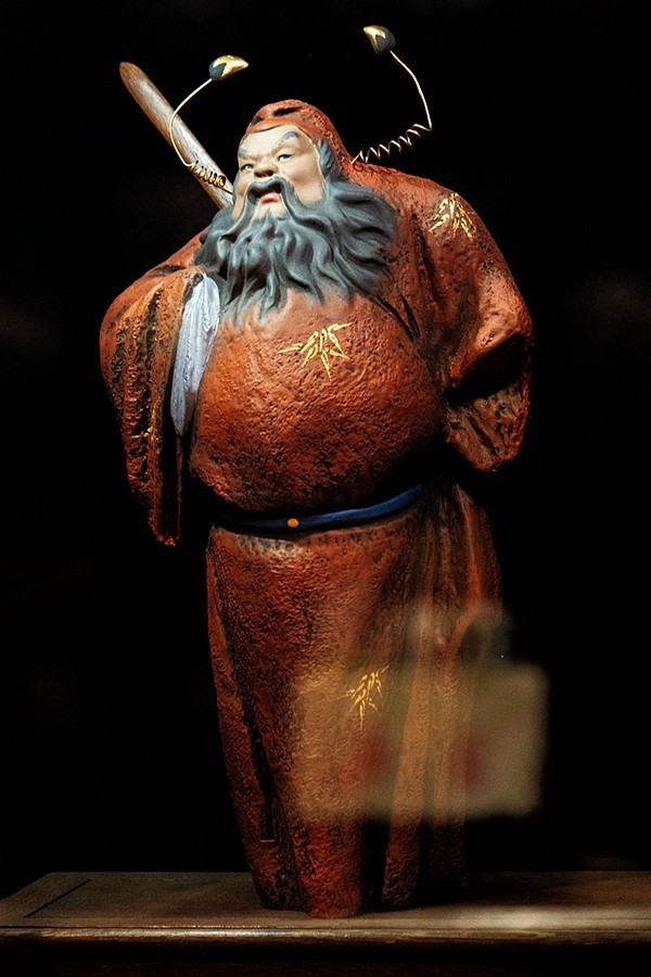 泥人张第六代传人张宇作品