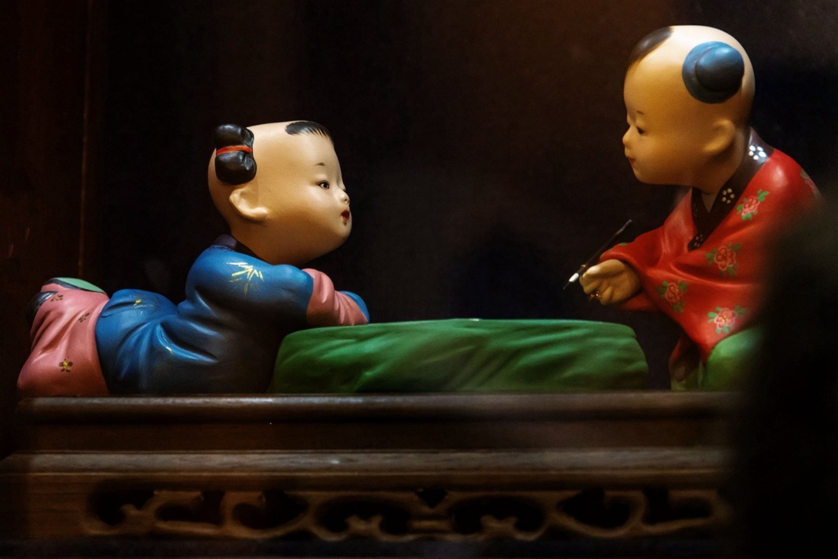 泥人张第六代传人张宇作品