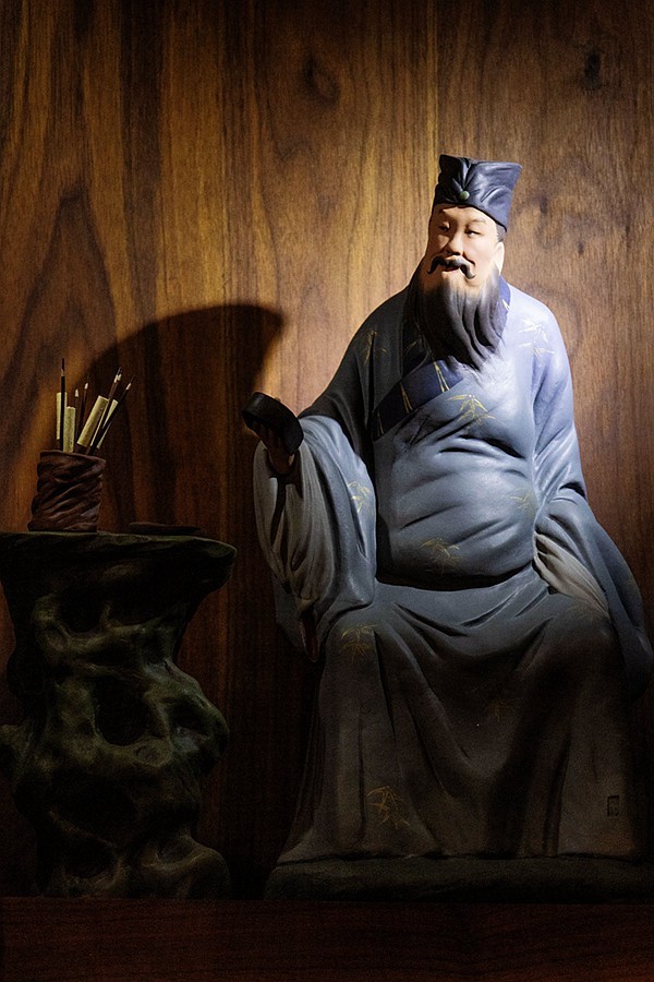 泥人张第六代传人张宇作品