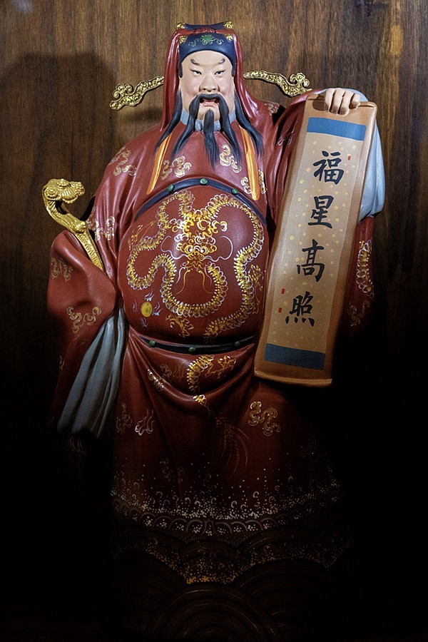 泥人张第六代传人张宇作品