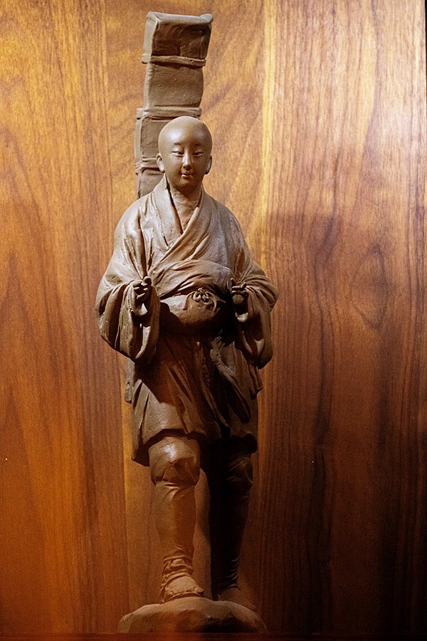 泥人张第六代传人张宇作品