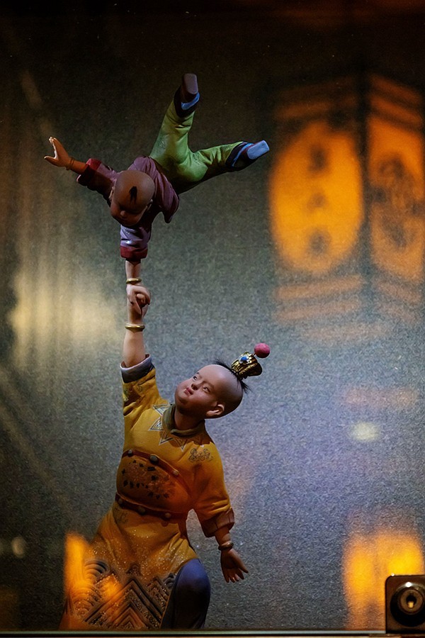 泥人张第六代传人张宇作品