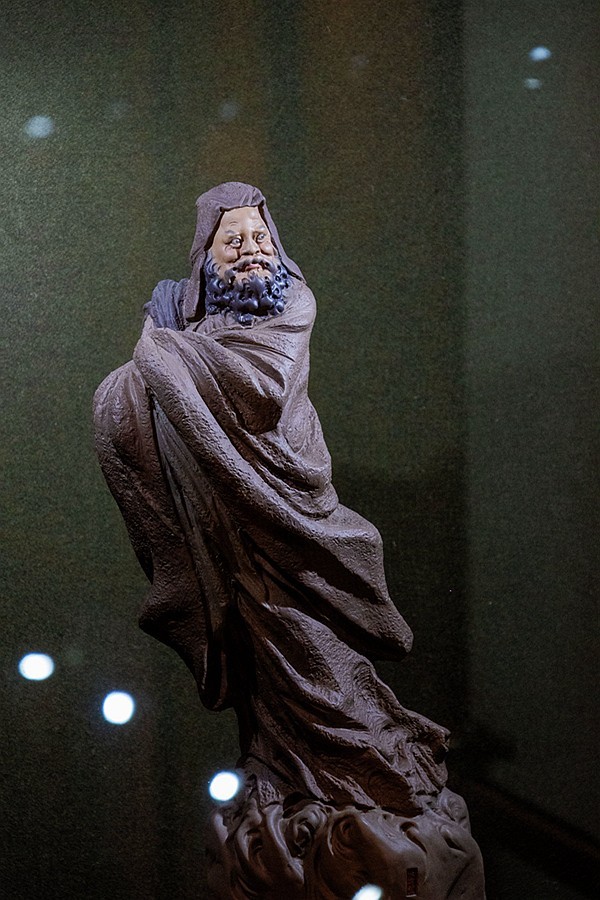 泥人张第六代传人张宇作品