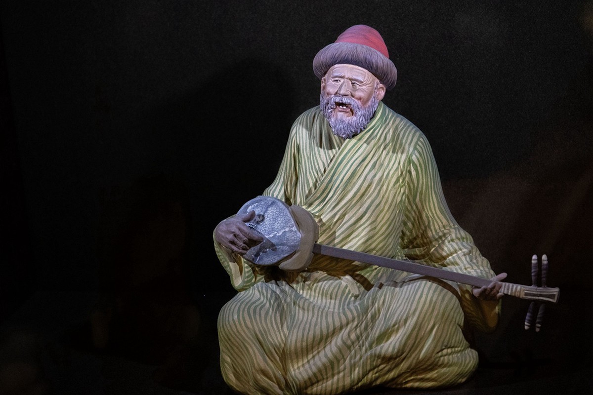 泥人张第六代传人张宇作品