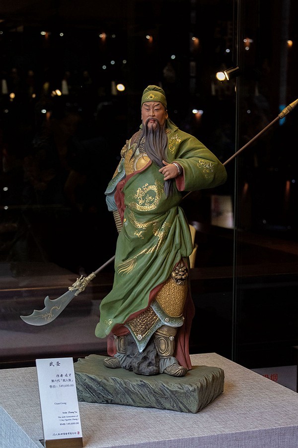 泥人张第六代传人张宇作品