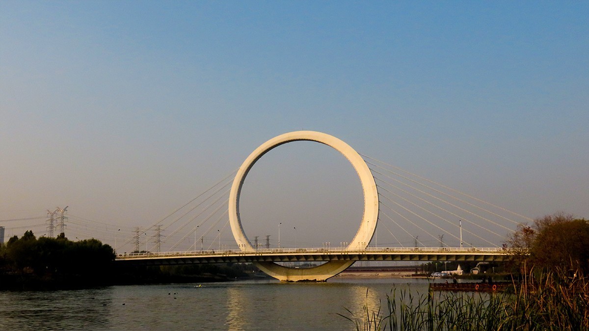 蝶湖戒指桥随拍