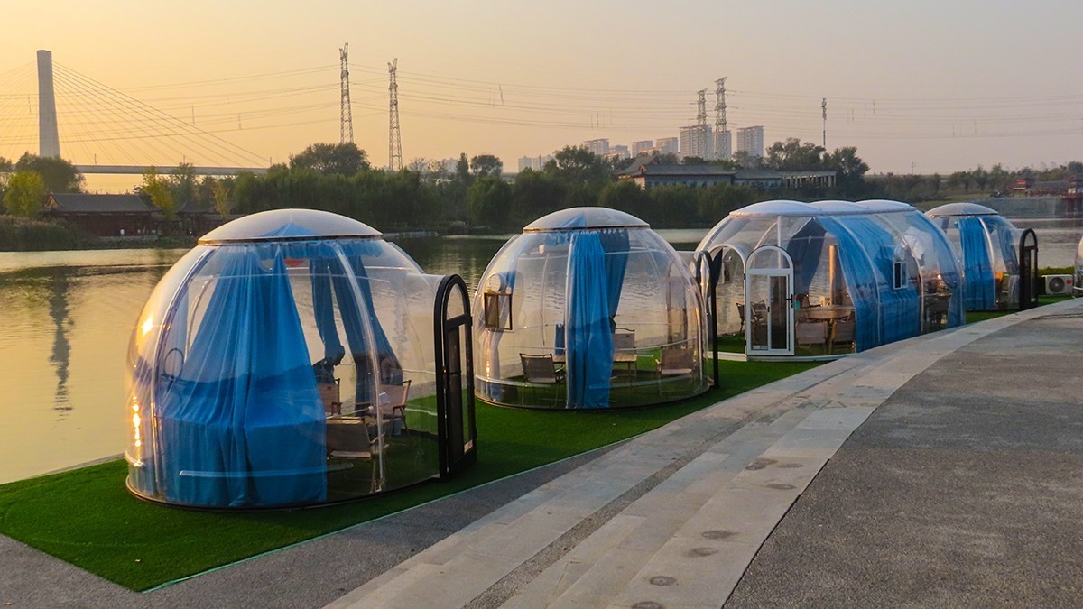 蝶湖戒指桥随拍