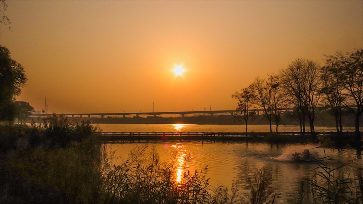 蝶湖戒指桥随拍