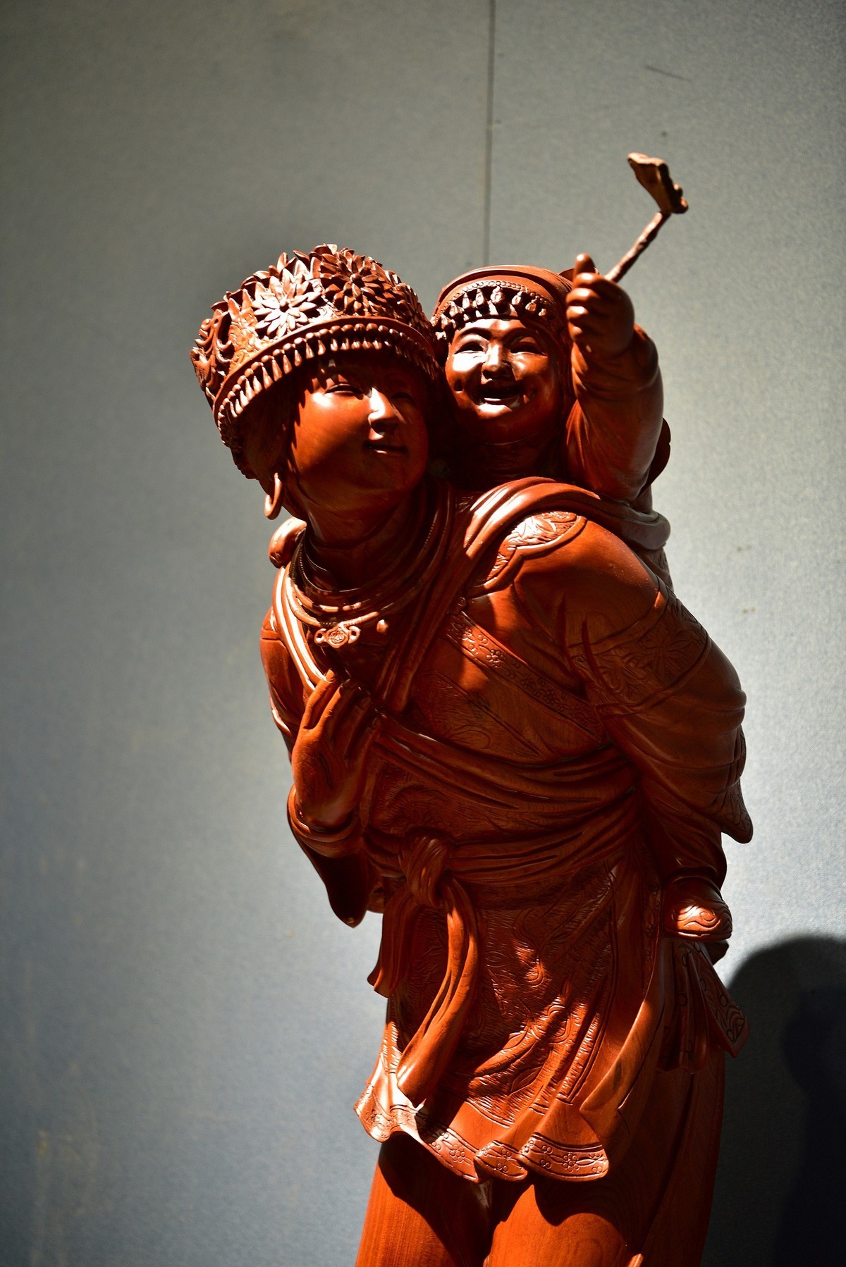 3长沙首届雕塑艺术展中外人文雕像实拍2