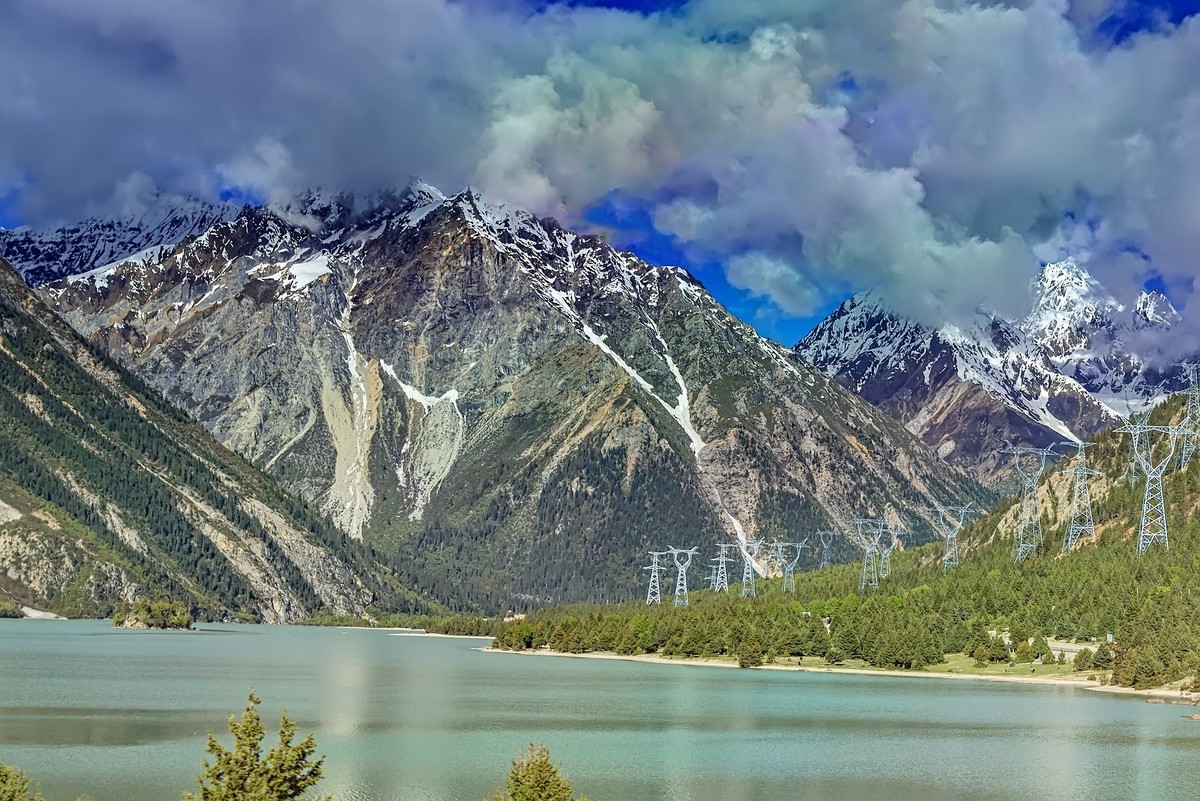 2019.06.进藏回顾 之 《八宿 · 然乌湖》（之四）