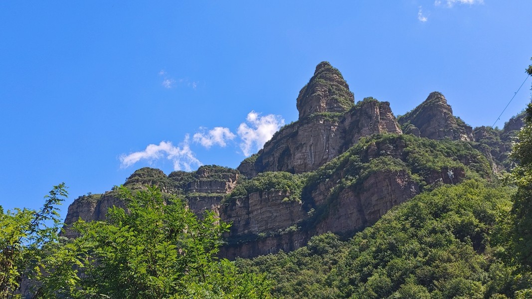 河南林州市太行山大峡谷景区之一