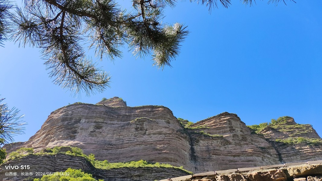 河南林州市太行山大峡谷景区之一