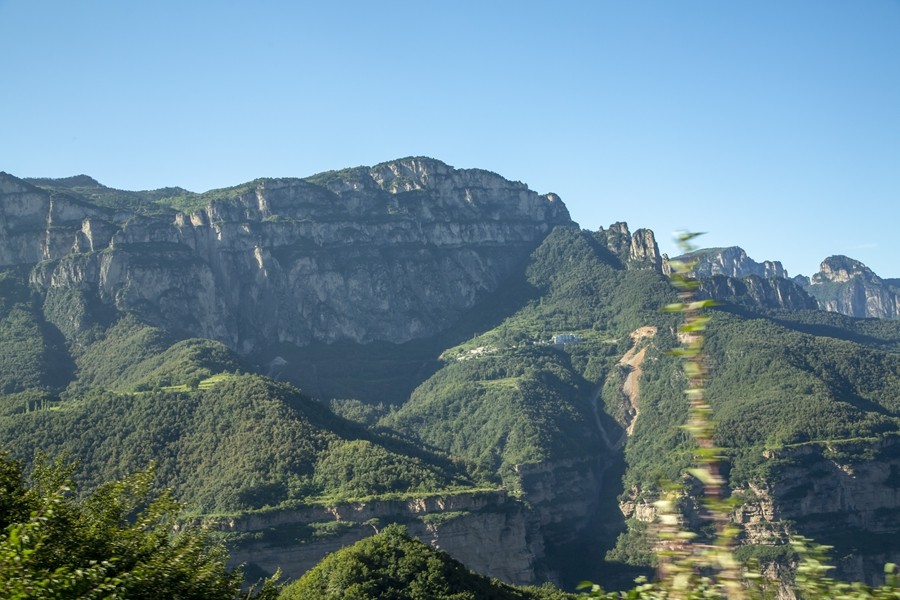 河南林州市太行山大峡谷景区之一