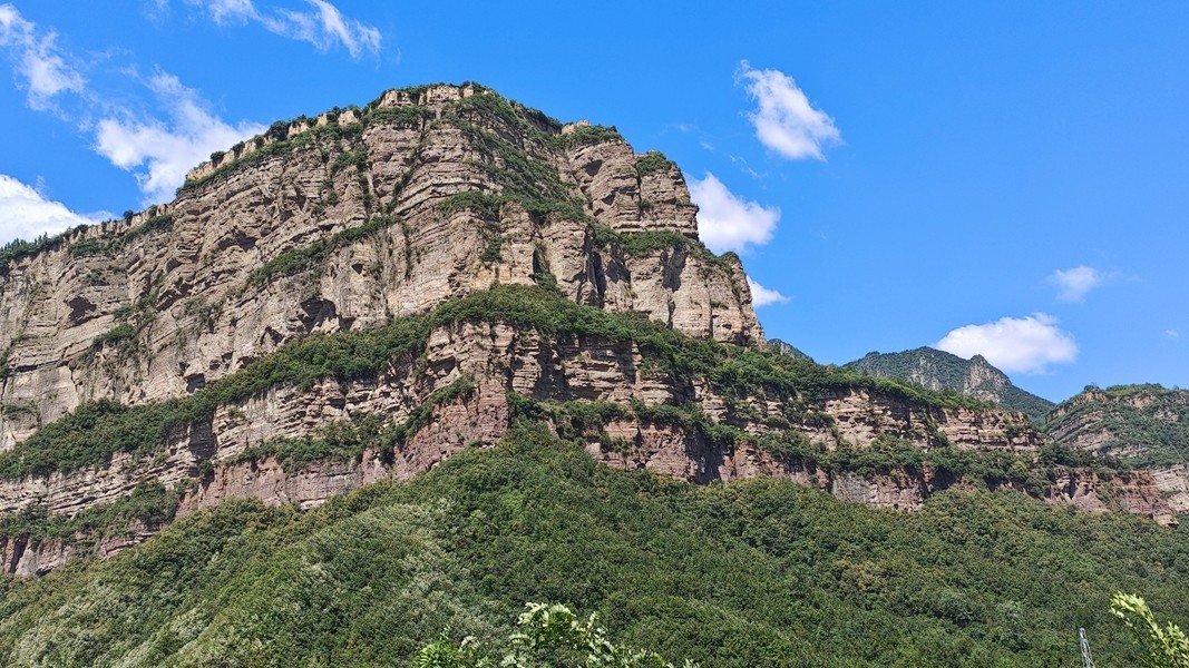河南林州市太行山大峡谷景区之一