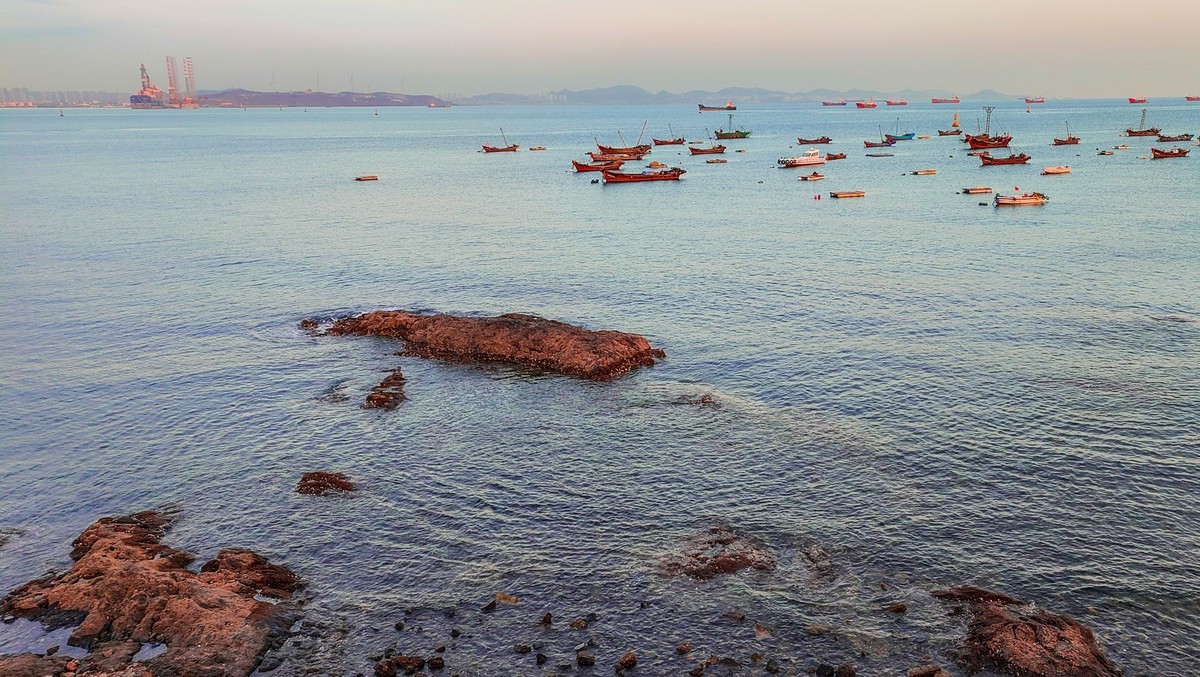 大 连 的 海 ------ 蟹 子 湾 公 园（ 二 ）