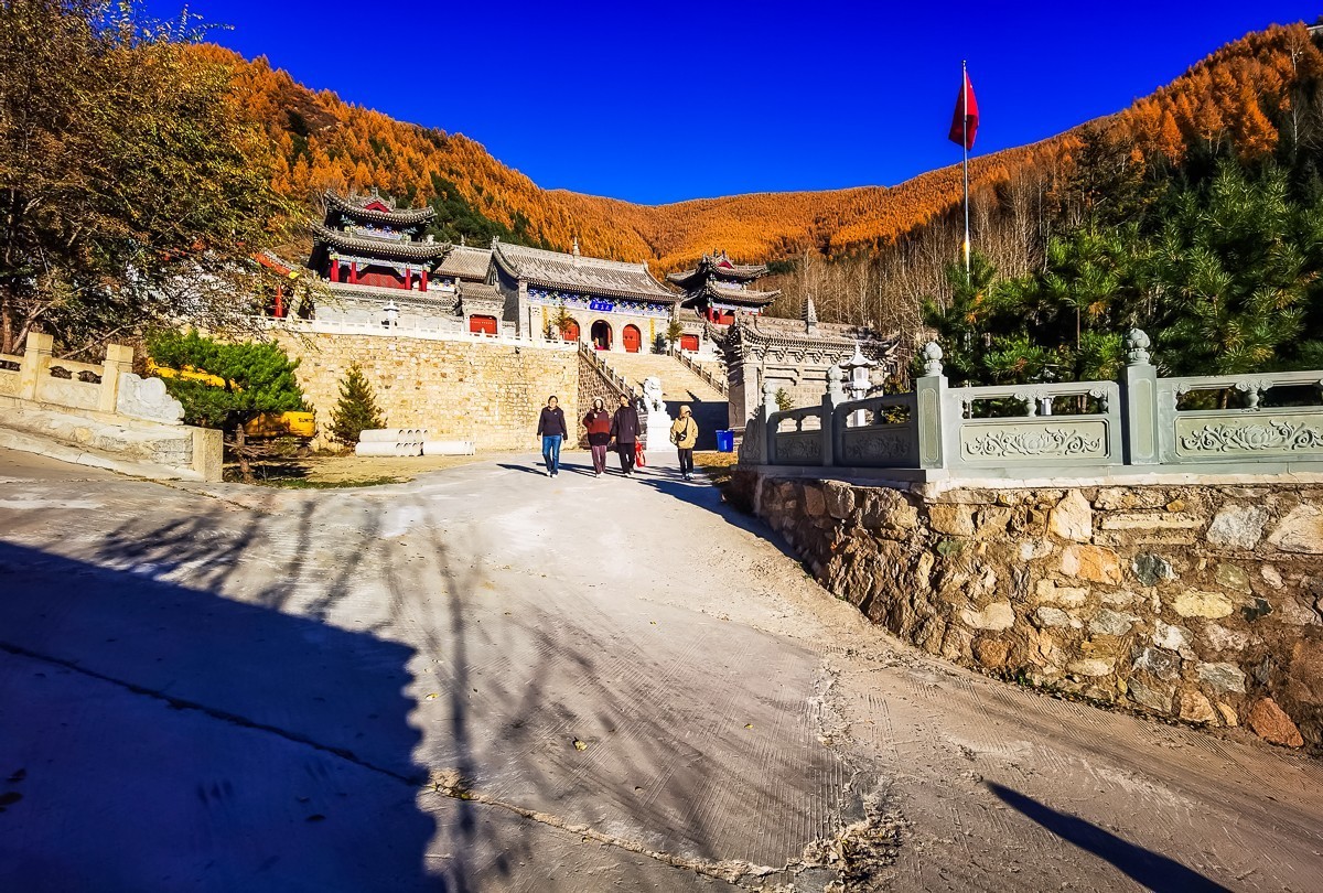 山西五台山掠影