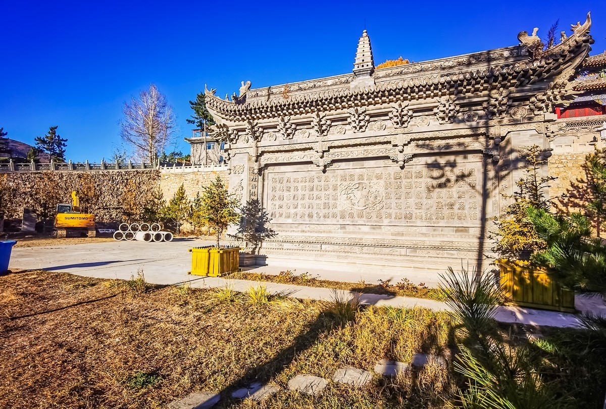 山西五台山掠影