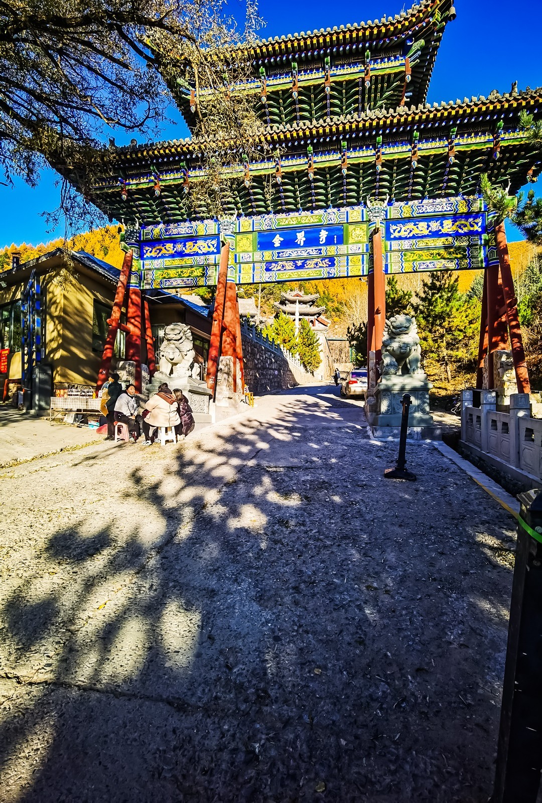 山西五台山掠影