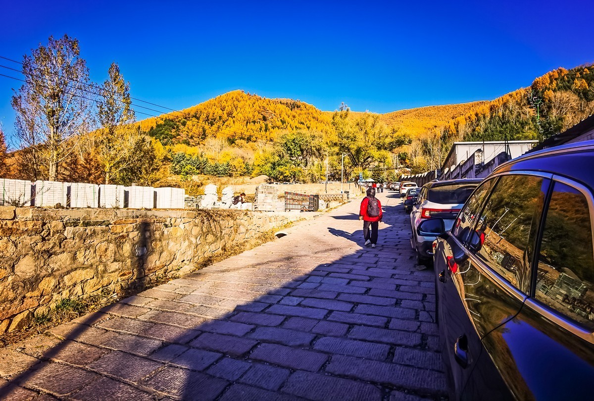 山西五台山掠影