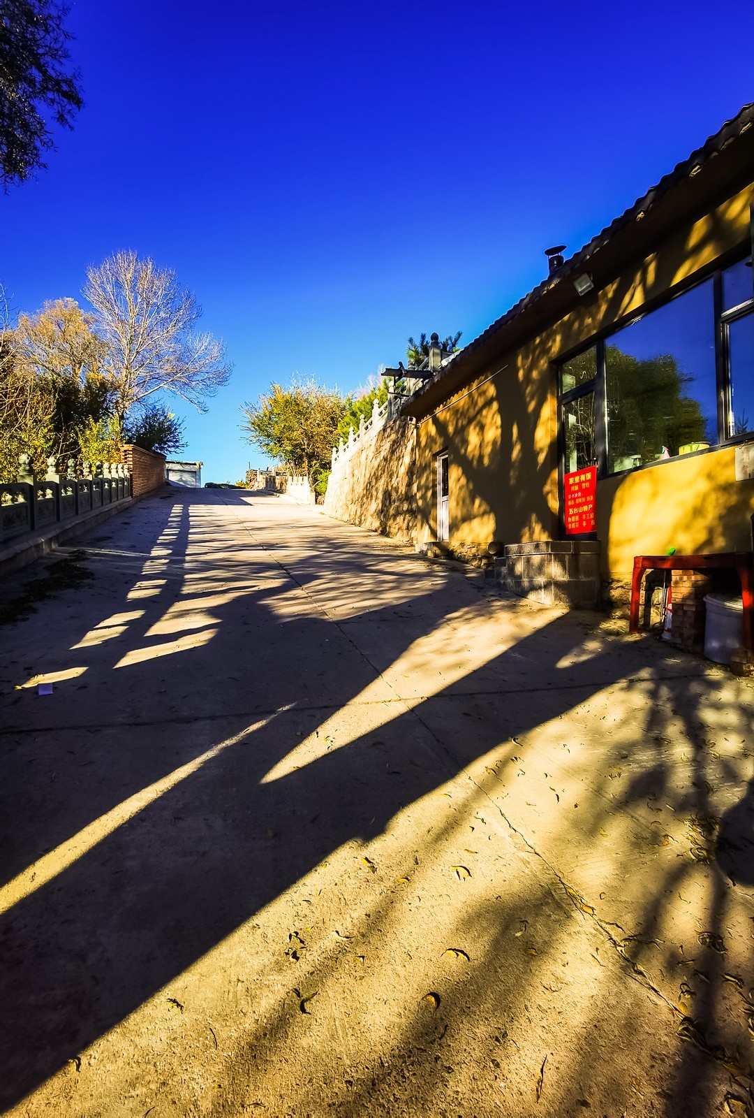 山西五台山掠影