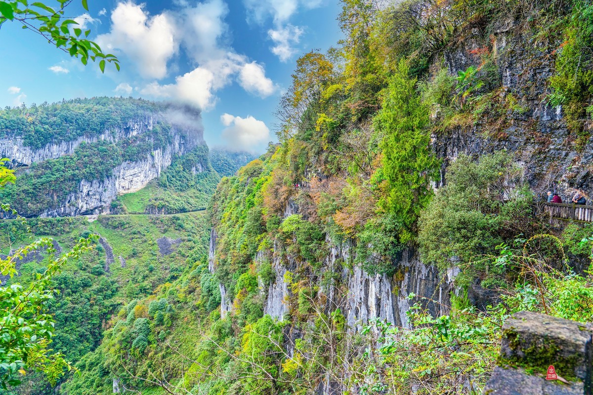 重庆游记（五）天生三桥（山顶）