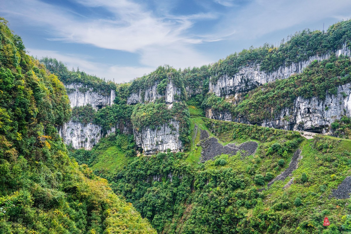 重庆游记（五）天生三桥（山顶）