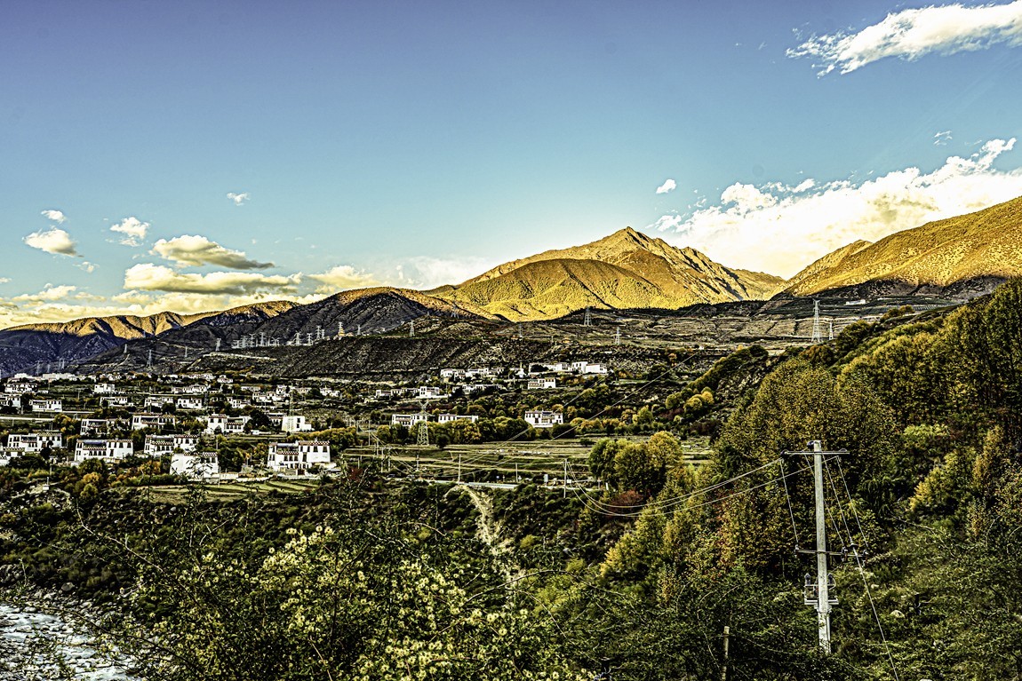 行走在318国道--甘孜--乡城县青德镇【16】