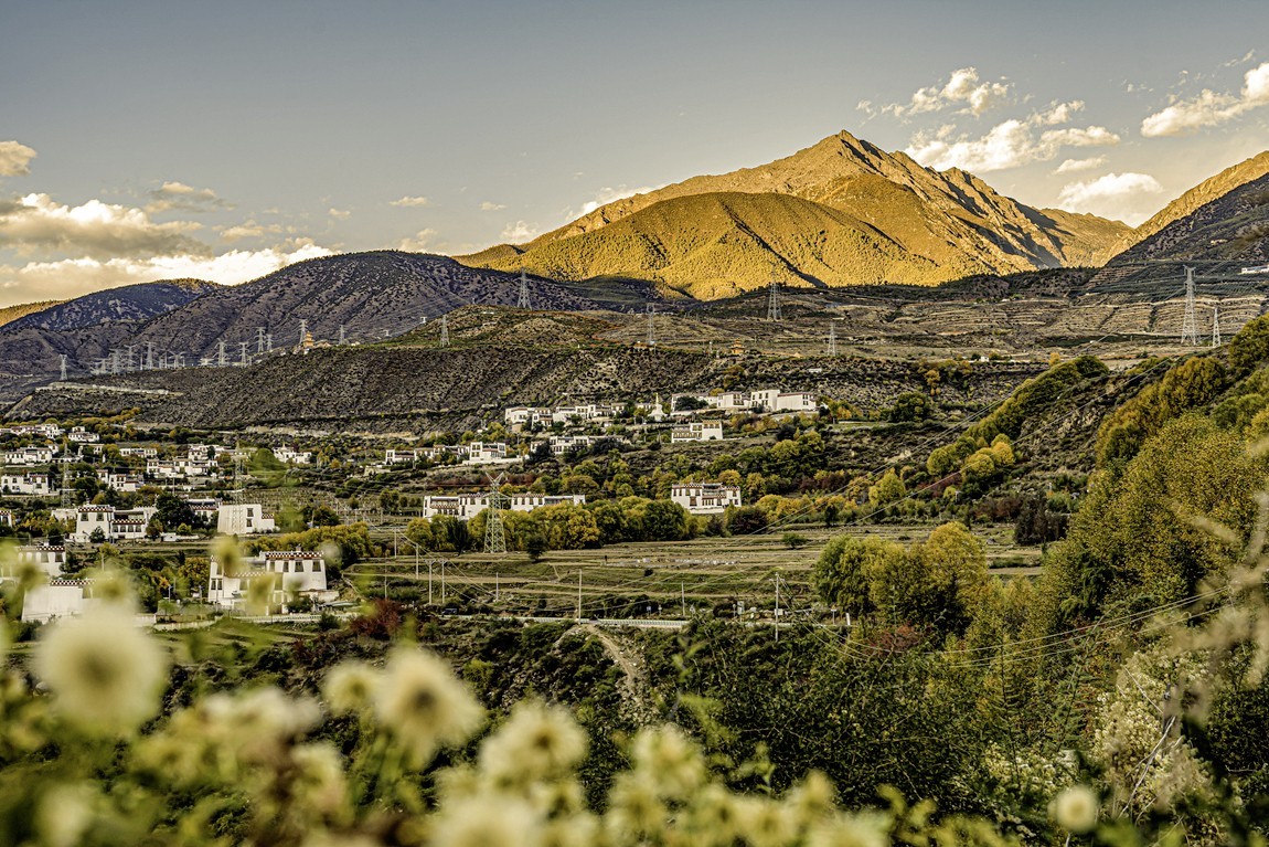 行走在318国道--甘孜--乡城县青德镇【16】