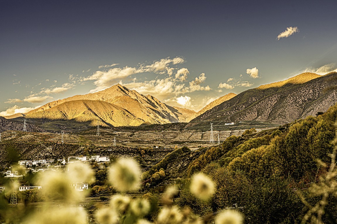 行走在318国道--甘孜--乡城县青德镇【16】