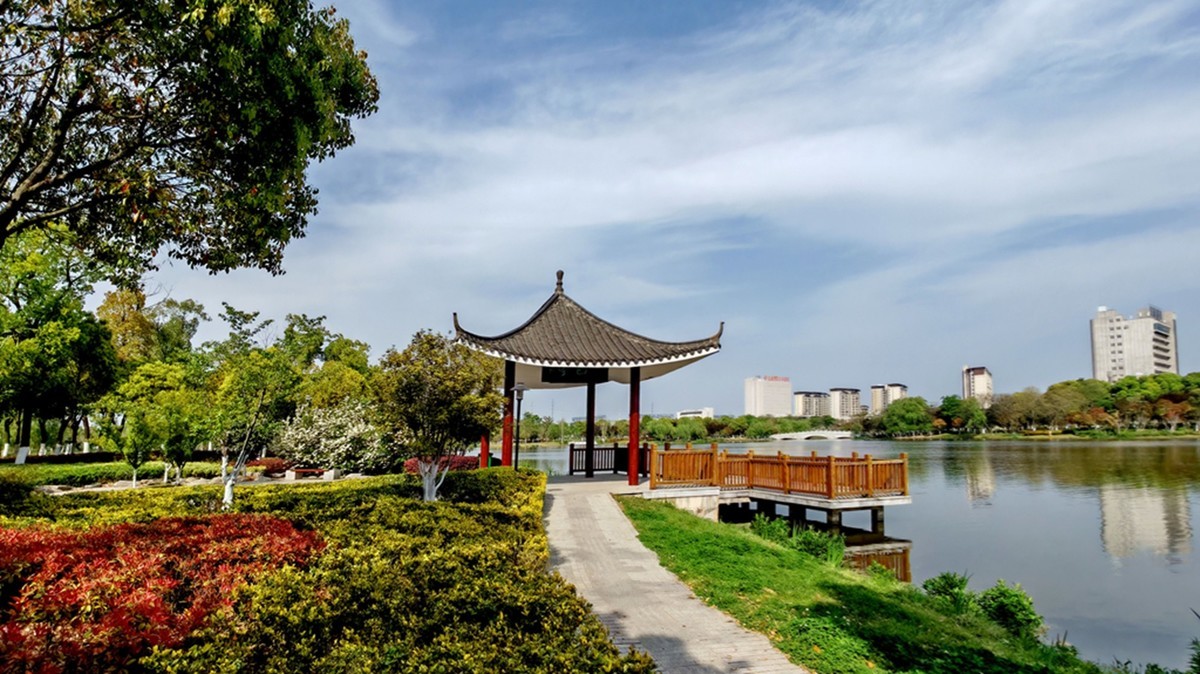汀棠湖景