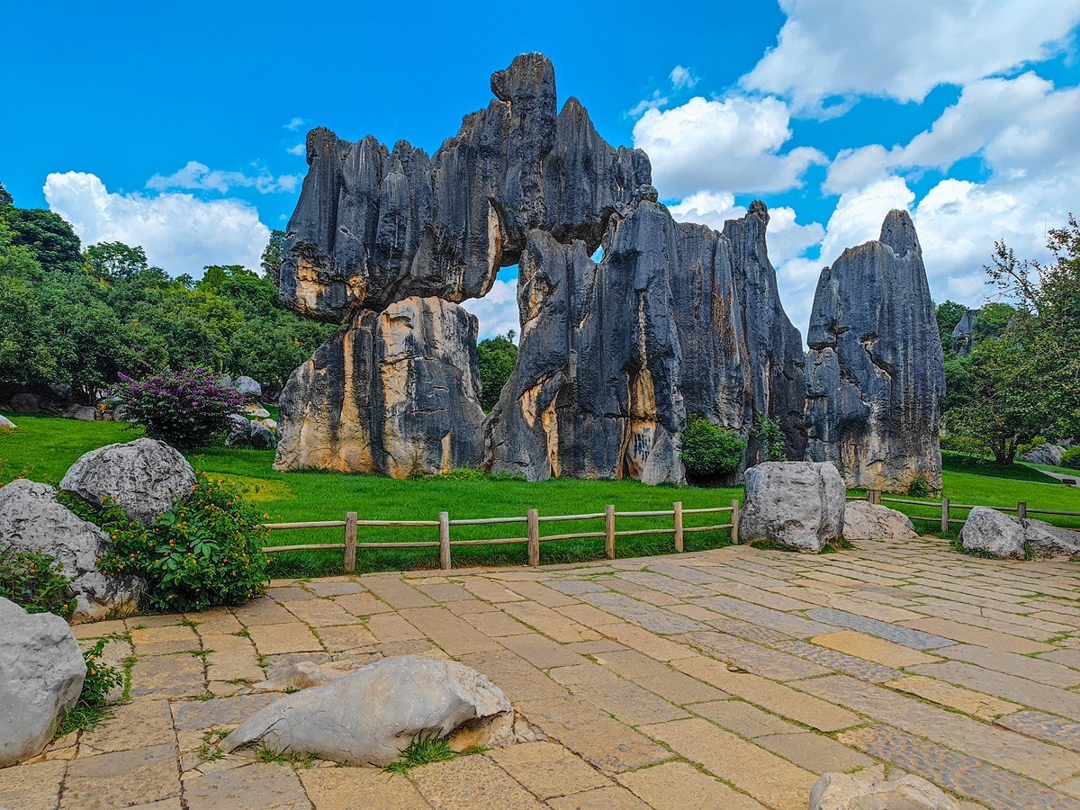 蜀滇黔渝鄂骑游随拍10——石林视角