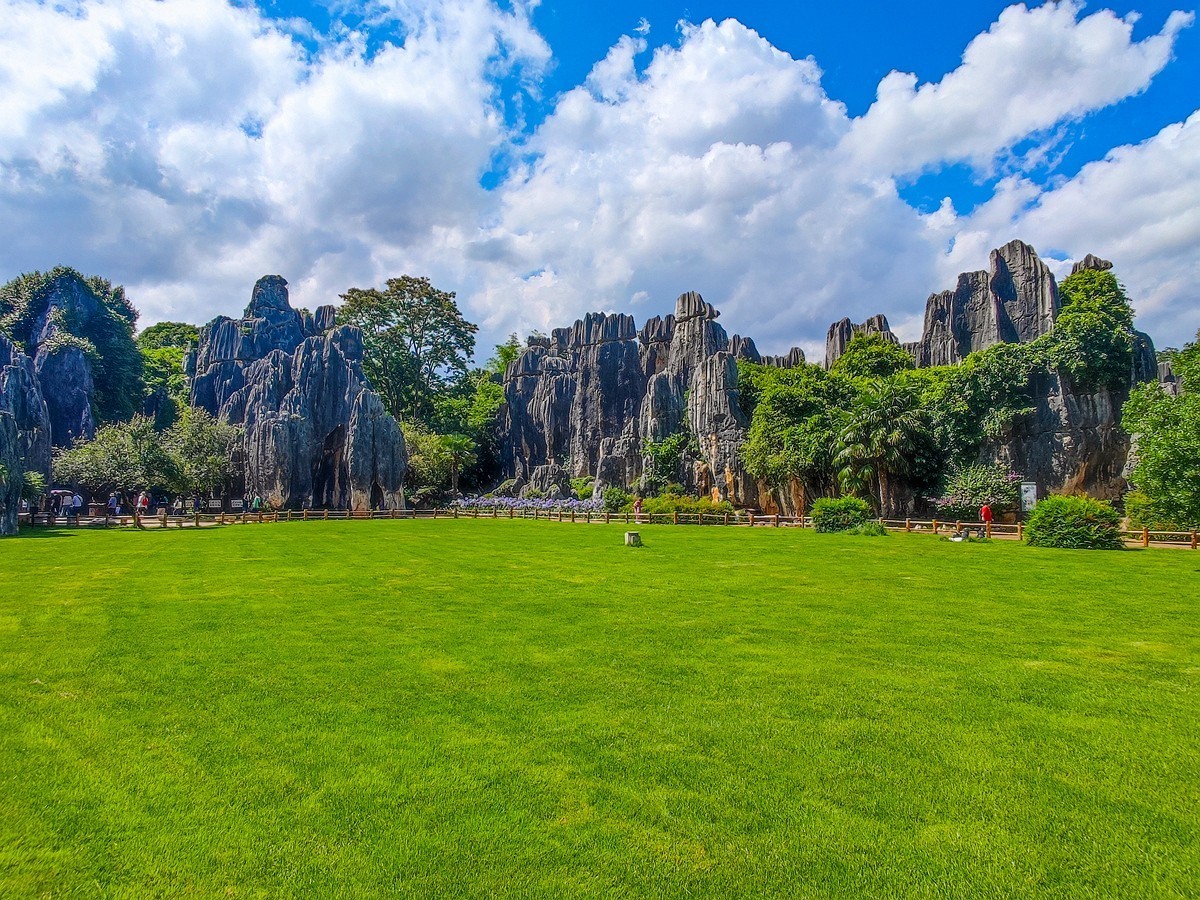 蜀滇黔渝鄂骑游随拍10——石林视角