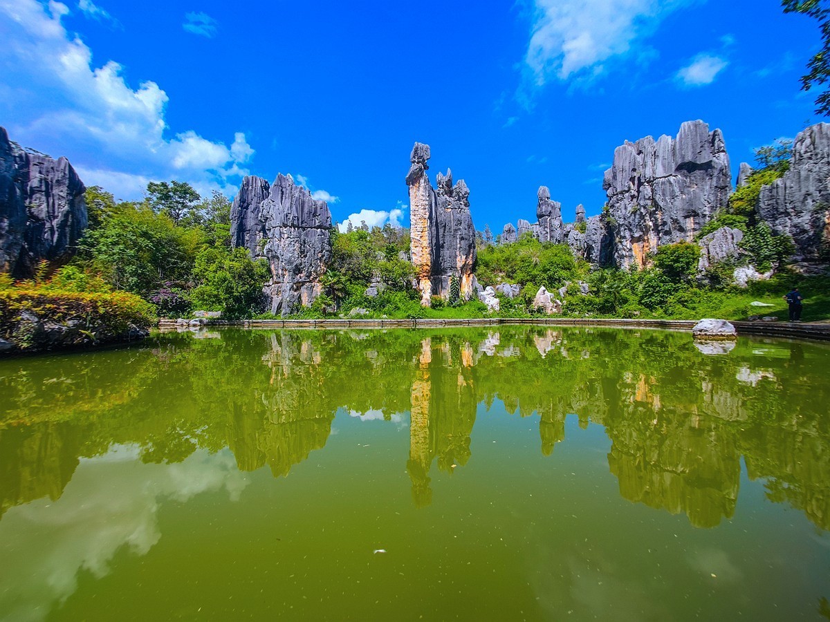 蜀滇黔渝鄂骑游随拍10——石林视角