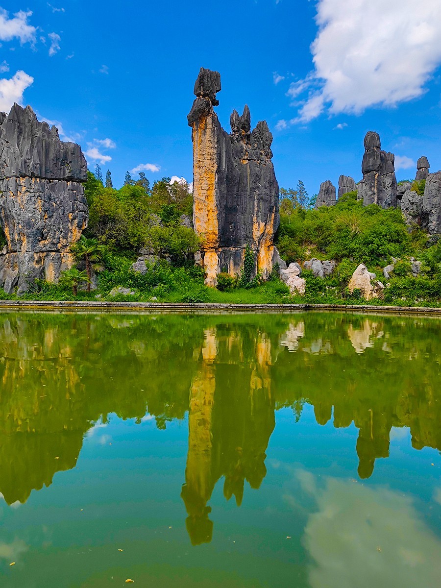 蜀滇黔渝鄂骑游随拍10——石林视角