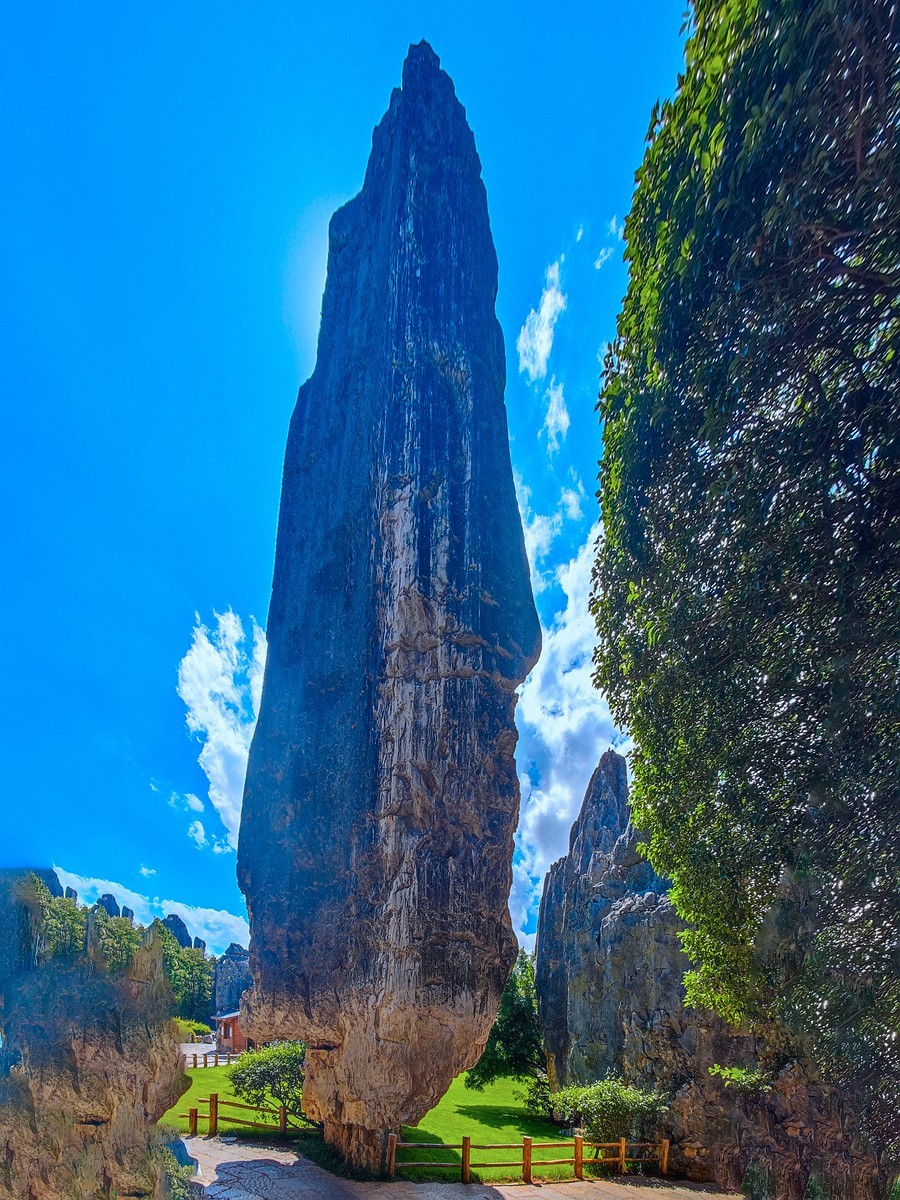 蜀滇黔渝鄂骑游随拍10——石林视角