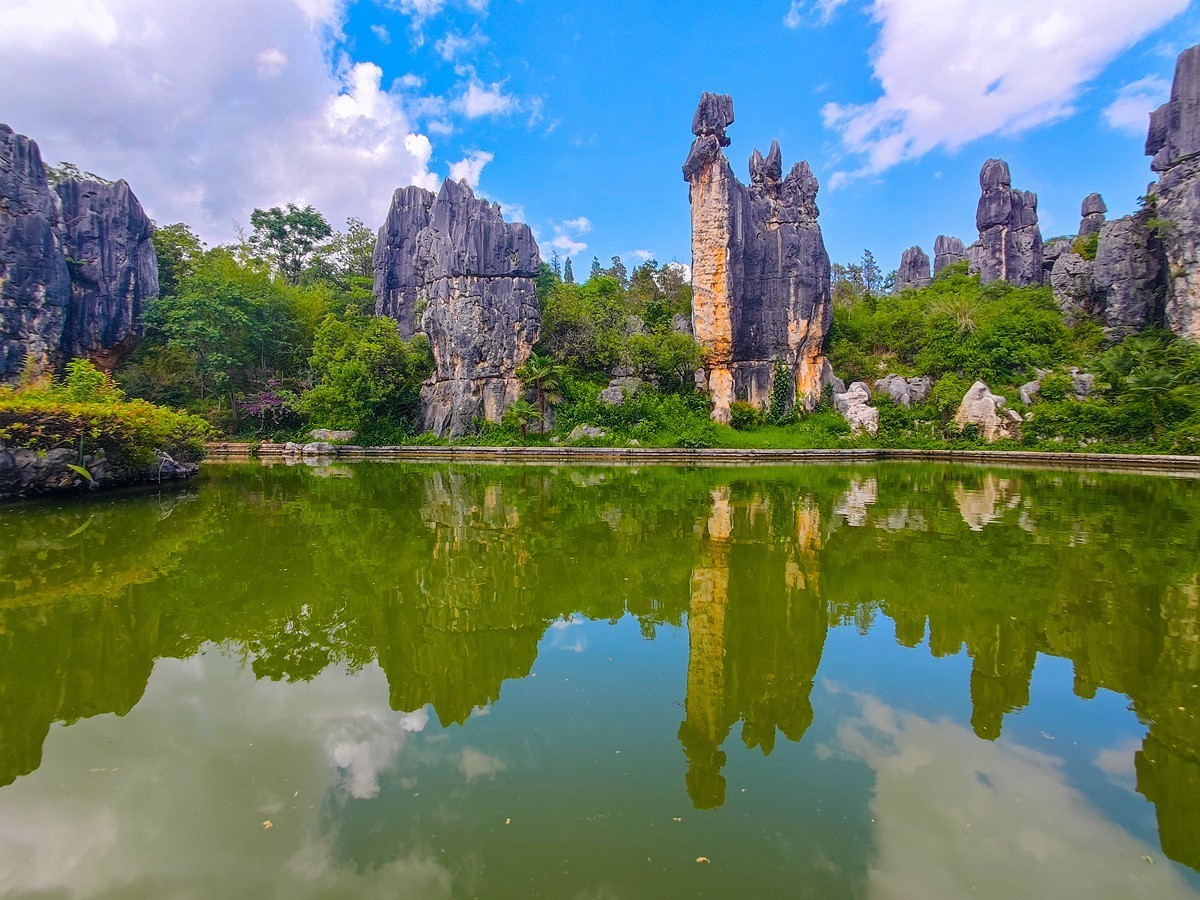 蜀滇黔渝鄂骑游随拍10——石林视角