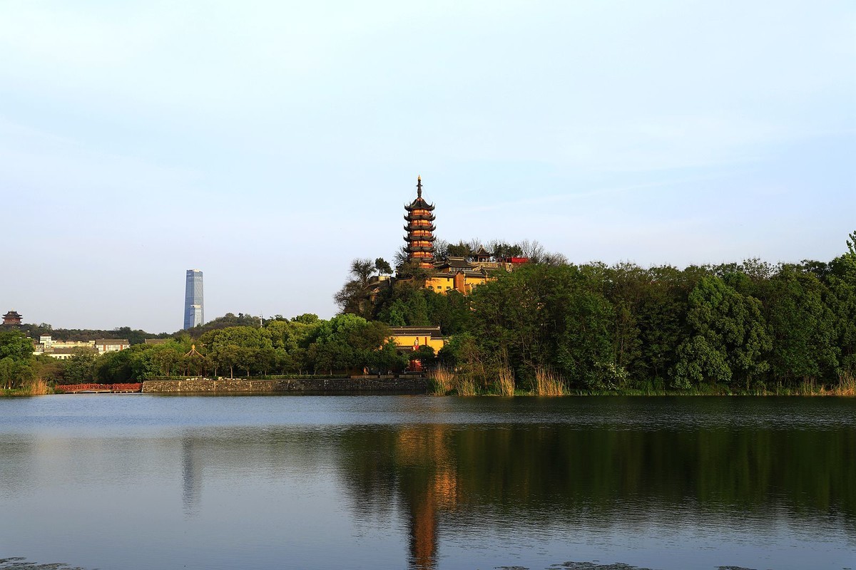金山湖风景区