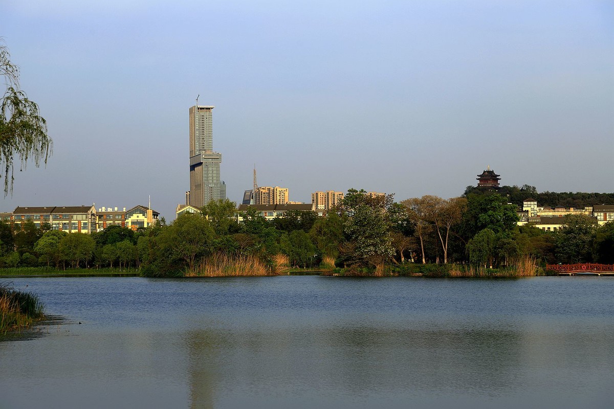 金山湖风景区