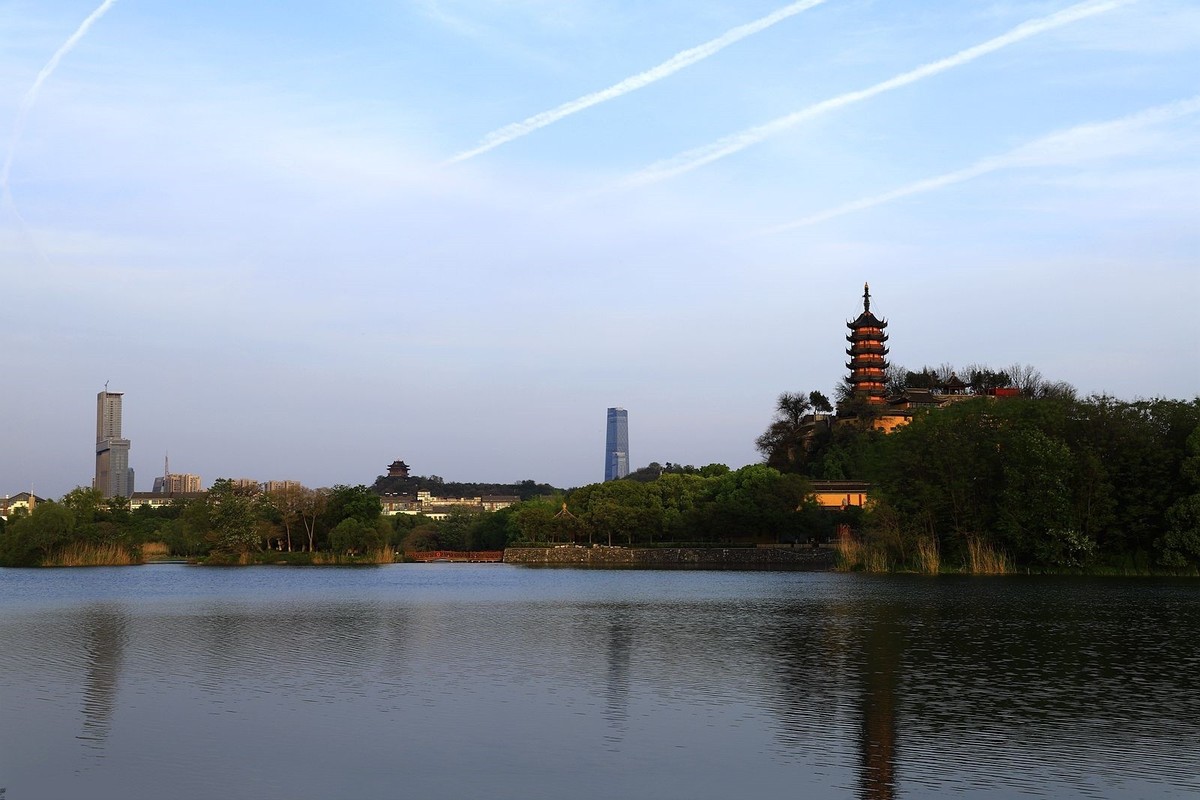金山湖风景区