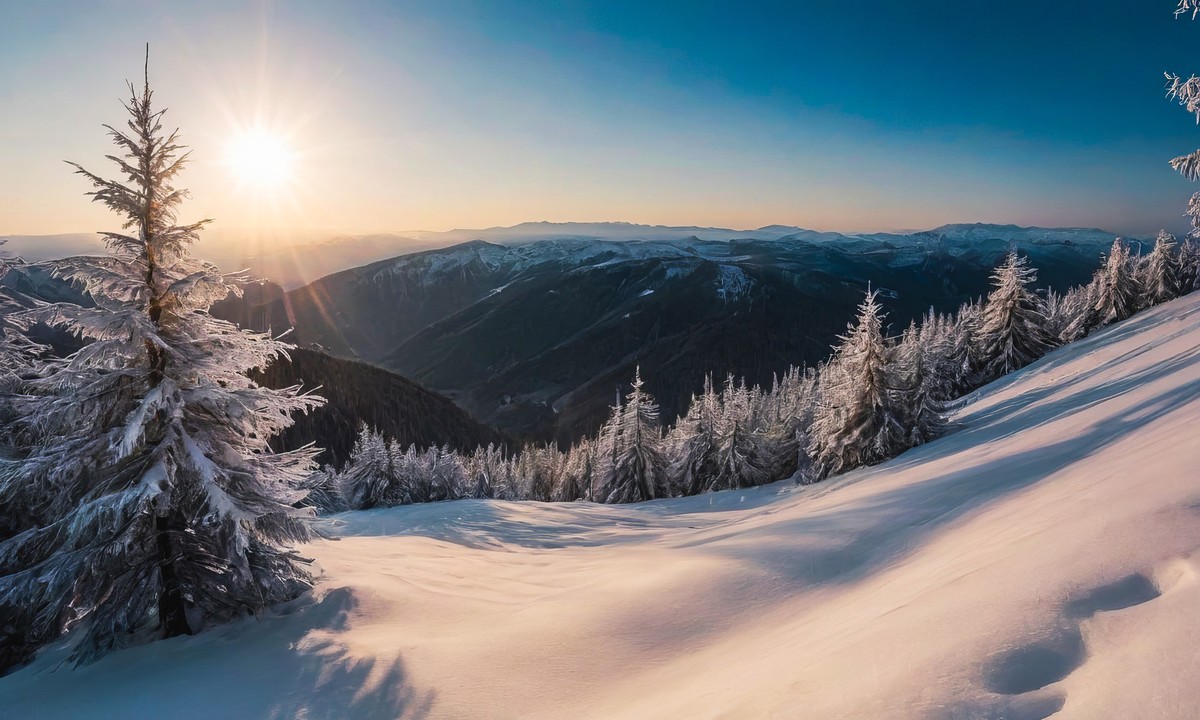 日出的宁静诗篇