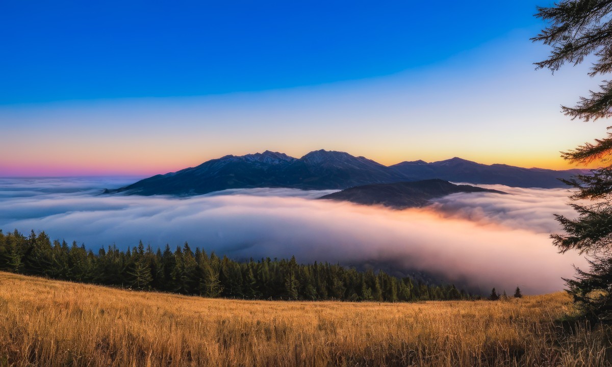 日出的宁静诗篇