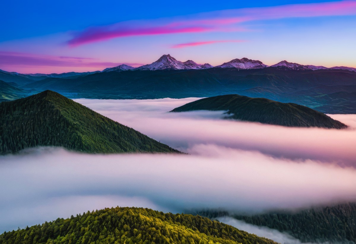 日出的宁静诗篇