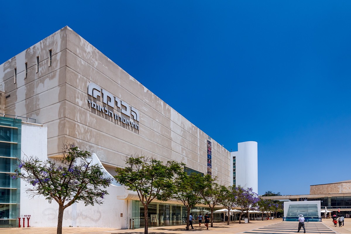 海外风情 ：以色列 · 特拉维夫 · 城市景观（二）· 拉宾广场