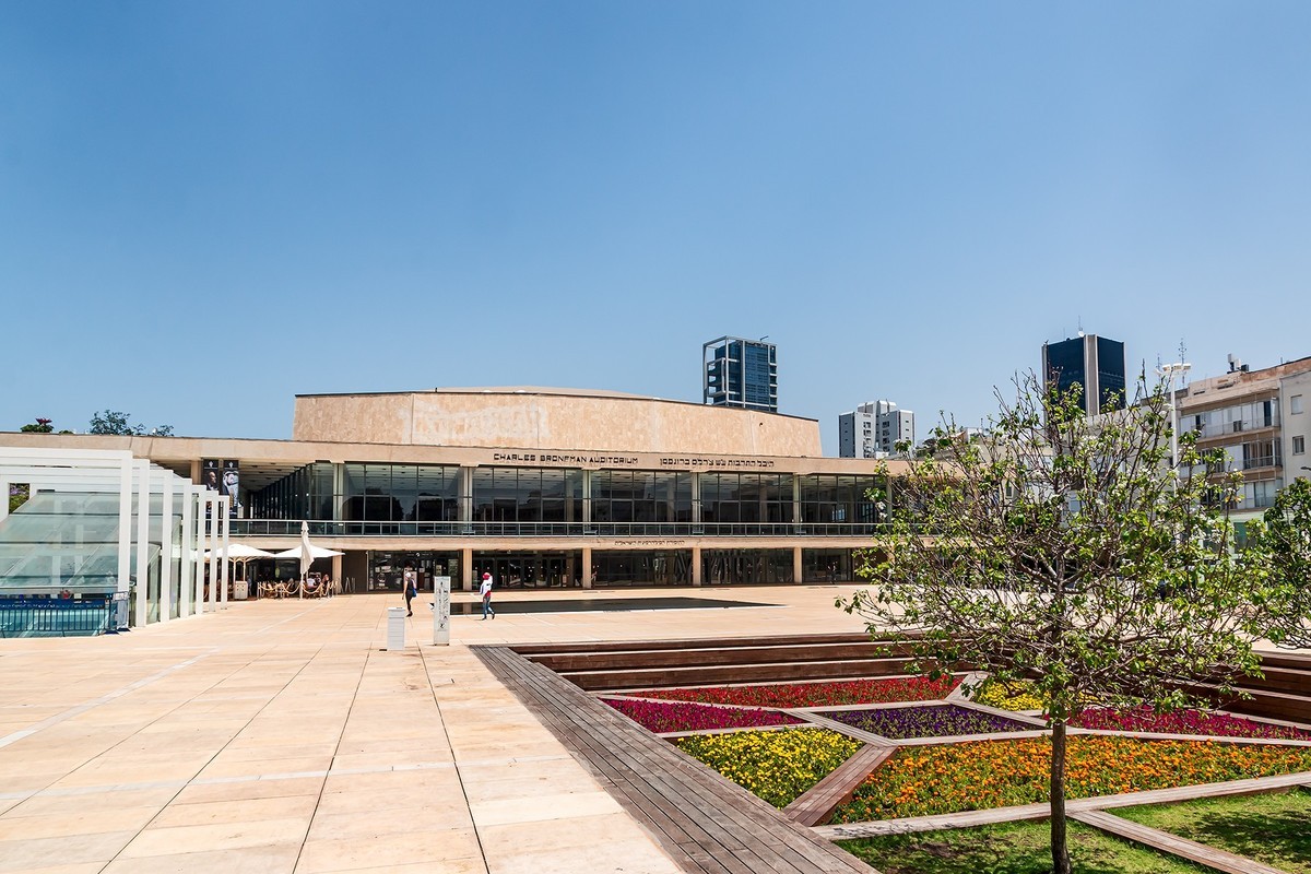 海外风情 ：以色列 · 特拉维夫 · 城市景观（二）· 拉宾广场