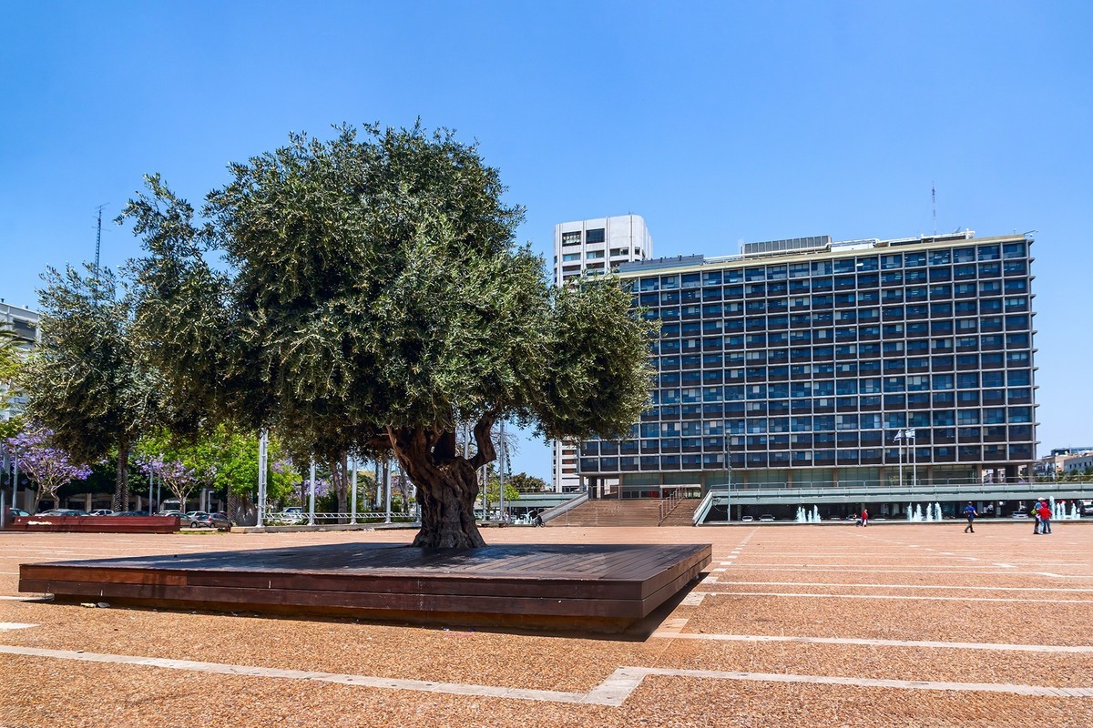 海外风情 ：以色列 · 特拉维夫 · 城市景观（二）· 拉宾广场