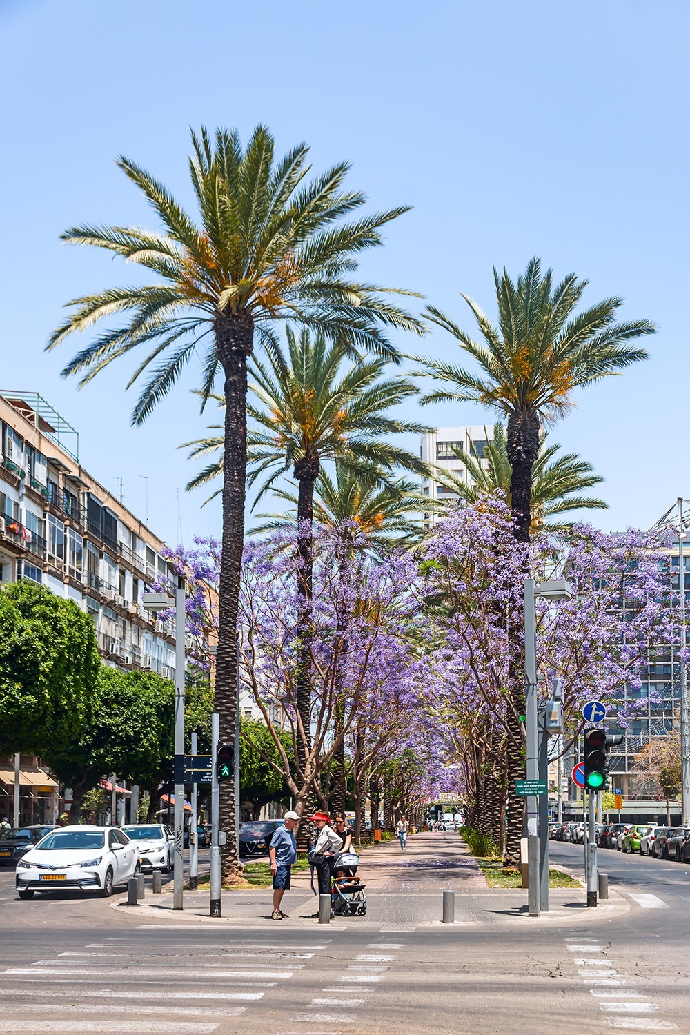 海外风情 ：以色列 · 特拉维夫 · 城市景观（二）· 拉宾广场