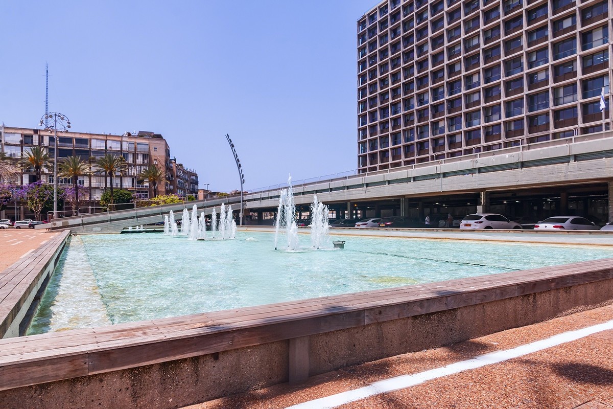 海外风情 ：以色列 · 特拉维夫 · 城市景观（二）· 拉宾广场