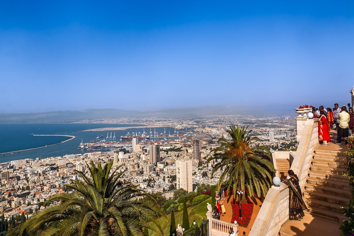 海外风情 ：以色列 · 特拉维夫 · 城市景观（二）· 拉宾广场