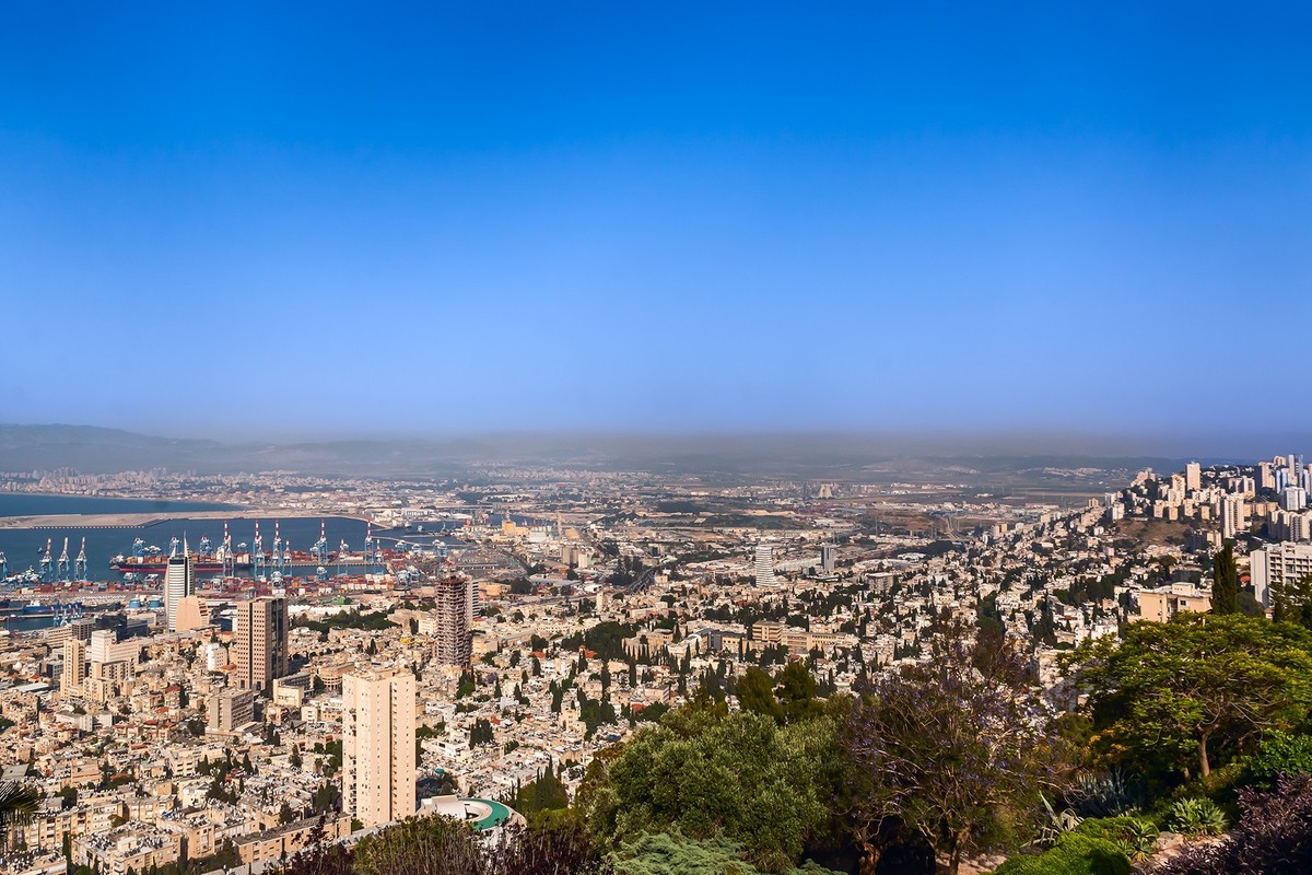 海外风情 ：以色列 · 特拉维夫 · 城市景观（二）· 拉宾广场