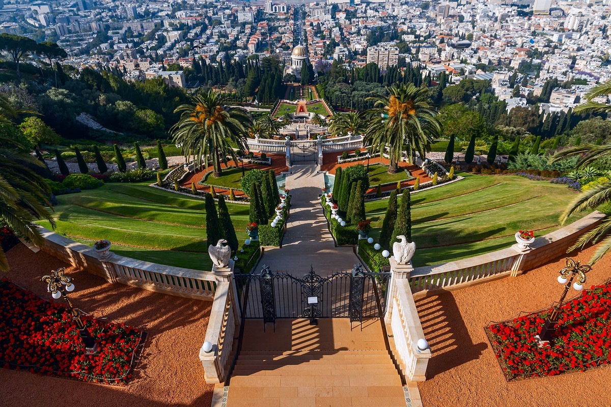 海外风情 ：以色列 · 特拉维夫 · 城市景观（二）· 拉宾广场